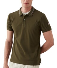 COLMAR ORIGINALS MONDAY Kurzarm-Poloshirt Soldat - Herren-Polo-Shirts/Herren-Polo-Shirt/Herrenpoloshirt/Herrenpoloshirts - 3