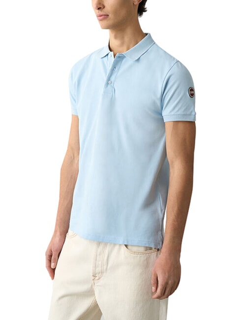 ORIGINALS MONDAY Kurzarm-Poloshirt engelhaft blau - Herren-Polo-Shirts/Herren-Polo-Shirt/Herrenpoloshirt/Herrenpoloshirts