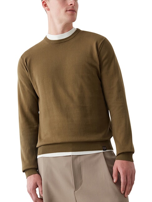 ORIGINALS EXPLORING Baumwollpullover mit Rundhalsausschnitt Soldat - Herrenpullover