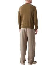 COLMAR ORIGINALS EXPLORING Baumwollpullover mit Rundhalsausschnitt Soldat - Herrenpullover - 4