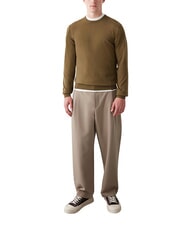 COLMAR ORIGINALS EXPLORING Baumwollpullover mit Rundhalsausschnitt Soldat - Herrenpullover - 3