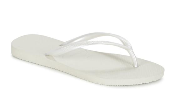 Infradito SCHLANK Wei&szlig; - Damenschuhe