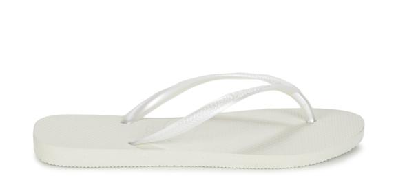 Infradito SCHLANK Wei&szlig; - Damenschuhe