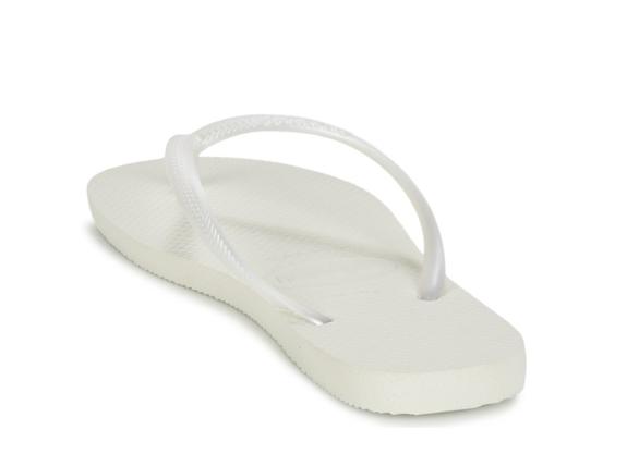 Infradito SCHLANK Wei&szlig; - Damenschuhe