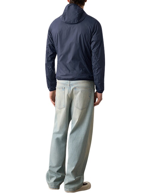 ORIGINALS REPUNK Wendbare Windjacke marineblau-botanisch - Daunenjacken f&uuml;r Herren