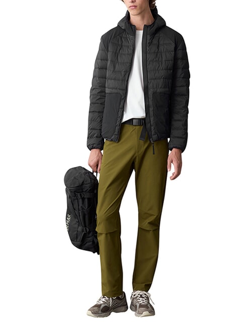 ACTIVE ESCAPE Jacke Schwarz - Daunenjacken f&uuml;r Herren