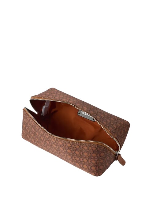 NYLON SMALL MONOGRAM Sch&ouml;nheit bru / moro - Beauty-Case