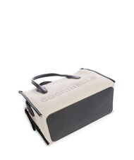 COCCINELLE MYRTHA26 CANVAS Handtasche mit Schulterriemen natur / schwarz - Damentaschen - 3
