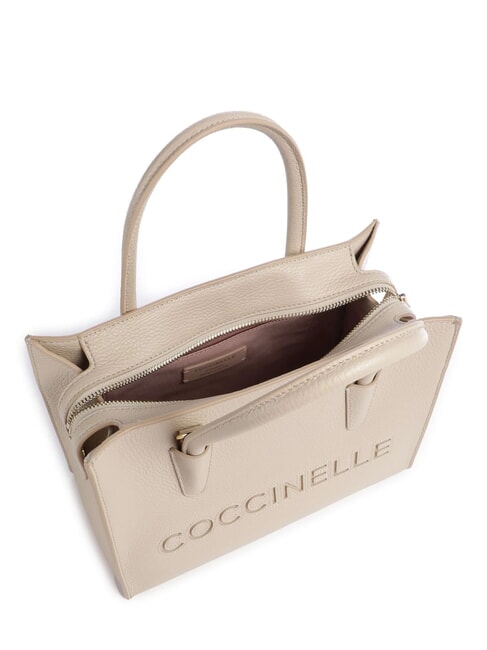 MYRTHA26 Handtasche mit Schulterriemen Sandmuschel - Damentaschen