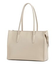 COCCINELLE MYRTHA26 Schultertasche, Leder Sandmuschel - Damentaschen - 3