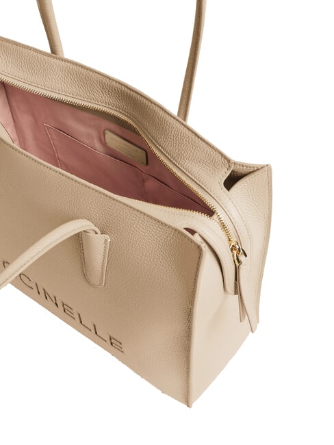 MYRTHA26 Schultertasche, Leder Sandmuschel - Damentaschen