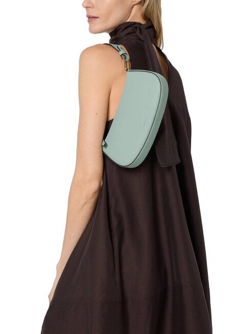 MERVEILLE Schultertasche aus strukturiertem Leder Krabbe - Damentaschen