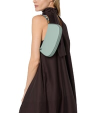 COCCINELLE MERVEILLE Schultertasche aus strukturiertem Leder Sandmuschel - Damentaschen - 4