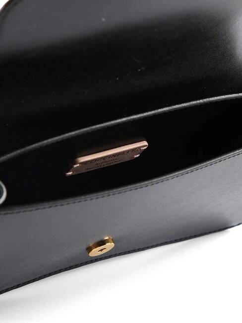 C-ME CALF&MARB Mini-Schultertasche Schwarz - Damentaschen