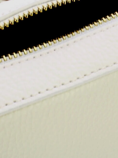 TEBE Kleine Tasche aus strukturiertem Leder Perle - Damentaschen