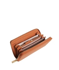 COCCINELLE METALLIC SOFT Geldb&ouml;rse aus strukturiertem Leder mit Rei&szlig;verschluss Krabbe - Brieftaschen Damen - 2