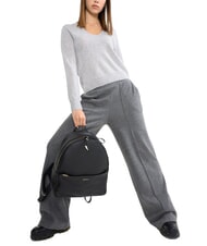 COCCINELLE NORY Lederrucksack Schwarz - Damentaschen - 4