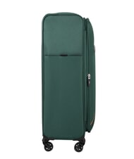 SAMSONITE BASE BREEZE Gro&szlig;er, erweiterbarer Trolley dunkelgr&uuml;n - Halbharte Trolleys - 5