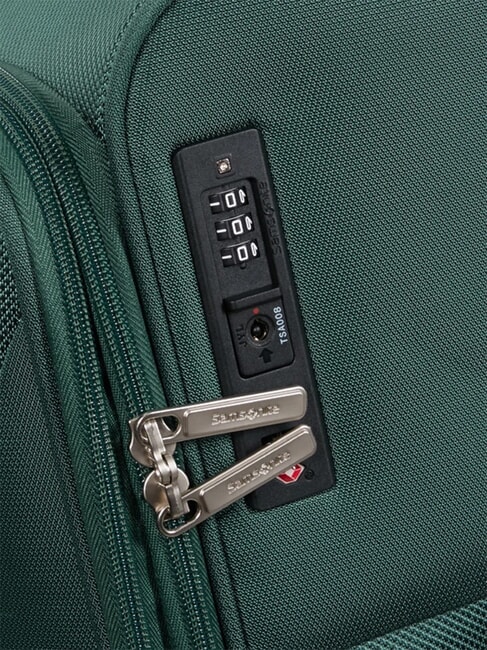 BASE BREEZE Mittlerer Trolley dunkelgr&uuml;n - Halbharte Trolleys