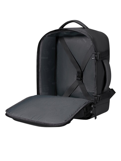 TAKE2CABIN Reiserucksack, Kabinenrucksack schwarzer Code - PC-Rucks&auml;cke