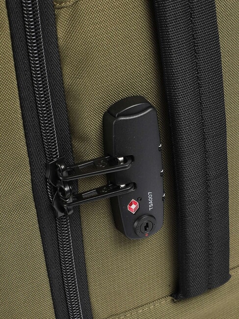 ROADER Kleine Tasche mit Rollen Oliven - Handgep&auml;ck