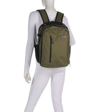 SAMSONITE ROADER M 15,6-Zoll-Laptop-Rucksack Oliven - PC-Rucks&auml;cke - 7