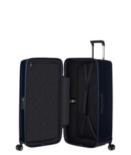 SAMSONITE NUON Extra gro&szlig;er Trolley metallisches Dunkelblau - Harte Trolleys - 2