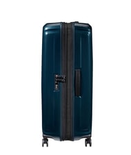 SAMSONITE NUON Extra gro&szlig;er, erweiterbarer Trolley metallisches Dunkelblau - Harte Trolleys - 5