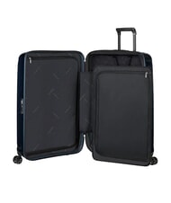 SAMSONITE NUON Extra gro&szlig;er, erweiterbarer Trolley metallisches Dunkelblau - Harte Trolleys - 6