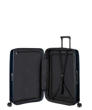 SAMSONITE NUON Extra gro&szlig;er, erweiterbarer Trolley metallisches Dunkelblau - Harte Trolleys - 2