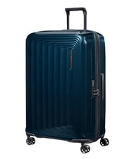 SAMSONITE NUON Gro&szlig;er erweiterbarer Trolley metallisches Dunkelblau - Harte Trolleys - 4