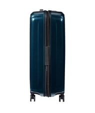 SAMSONITE NUON Mittelgro&szlig;er erweiterbarer Trolley metallisches Dunkelblau - Harte Trolleys - 5