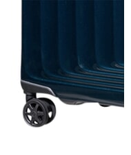 SAMSONITE NUON Mittelgro&szlig;er erweiterbarer Trolley metallisches Dunkelblau - Harte Trolleys - 8