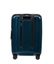 SAMSONITE NUON Erweiterbarer Handgep&auml;ck-Trolley metallisches Dunkelblau - Handgep&auml;ck - 3