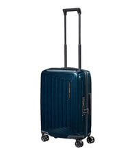 SAMSONITE NUON Erweiterbarer Handgep&auml;ck-Trolley metallisches Dunkelblau - Handgep&auml;ck - 4