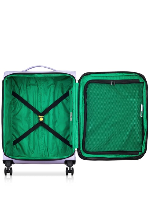 COLOR BLOCK Mittlerer Trolley, ausziehbar Lavendel - Halbharte Trolleys