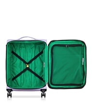 BENETTON By DELSEY COLOR BLOCK Mittlerer Trolley, ausziehbar Lavendel - Halbharte Trolleys - 2