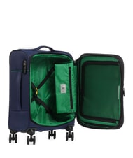 BENETTON By DELSEY COLOR BLOCK Erweiterbarer Handgep&auml;ckwagen Blau - Handgep&auml;ck - 2