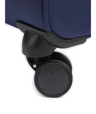 BENETTON By DELSEY COLOR BLOCK Erweiterbarer Handgep&auml;ckwagen Blau - Handgep&auml;ck - 6