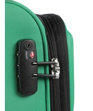 BENETTON By DELSEY COLOR BLOCK Gro&szlig;er, erweiterbarer Trolley Leguan - Halbharte Trolleys - 4