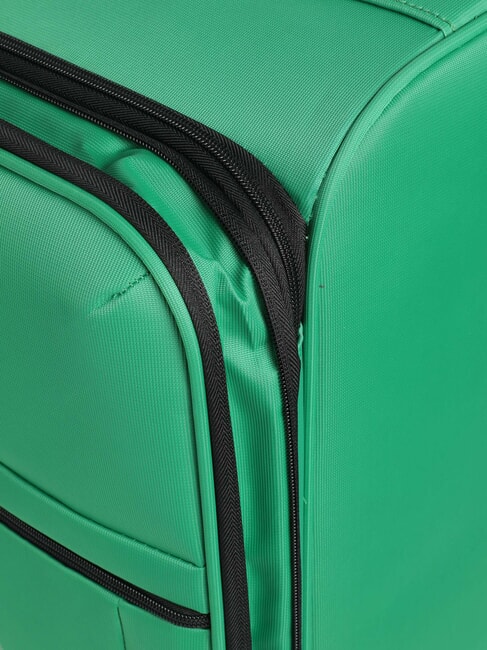 COLOR BLOCK Gro&szlig;er, erweiterbarer Trolley Leguan - Halbharte Trolleys