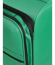 BENETTON By DELSEY COLOR BLOCK Gro&szlig;er, erweiterbarer Trolley Leguan - Halbharte Trolleys - 5