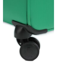 BENETTON By DELSEY COLOR BLOCK Gro&szlig;er, erweiterbarer Trolley Leguan - Halbharte Trolleys - 6