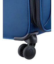BENETTON COLOR BLOCK Gro&szlig;er, erweiterbarer Trolley Blau - Halbharte Trolleys - 5