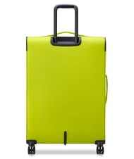 BENETTON By DELSEY COLOR BLOCK Gro&szlig;er, erweiterbarer Trolley blaugr&uuml;n - Halbharte Trolleys - 4