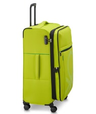 BENETTON By DELSEY COLOR BLOCK Gro&szlig;er, erweiterbarer Trolley blaugr&uuml;n - Halbharte Trolleys - 5