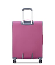 BENETTON UCB SOFT Mittlerer Trolley, ausziehbar Pfingstrose - Halbharte Trolleys - 4