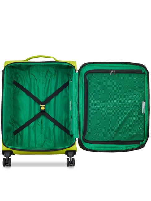 COLOR BLOCK Mittlerer Trolley, ausziehbar blaugr&uuml;n - Halbharte Trolleys