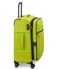 BENETTON By DELSEY COLOR BLOCK Mittlerer Trolley, ausziehbar blaugr&uuml;n - Halbharte Trolleys - 3