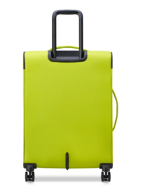 COLOR BLOCK Mittlerer Trolley, ausziehbar blaugr&uuml;n - Halbharte Trolleys